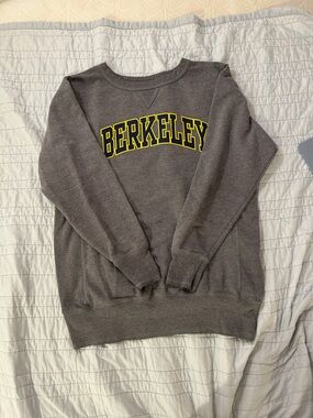 Berkeley Gray Crewneck Sweatshirt